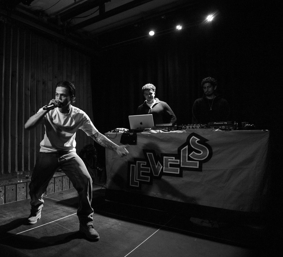 Livesound en autotune bij Kwantje, Levels Rotterdam
